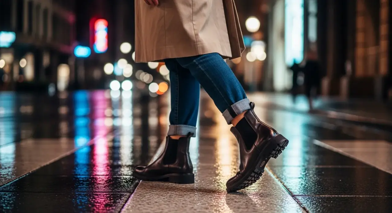 Kadın Botta Kaymaz Taban Gerçeği: Islak Zeminde Güvenli Adımlar