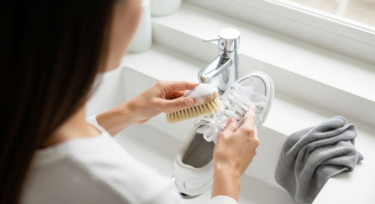Kadın Sneaker Temizliği: Sararma ve Leke Yönetimi