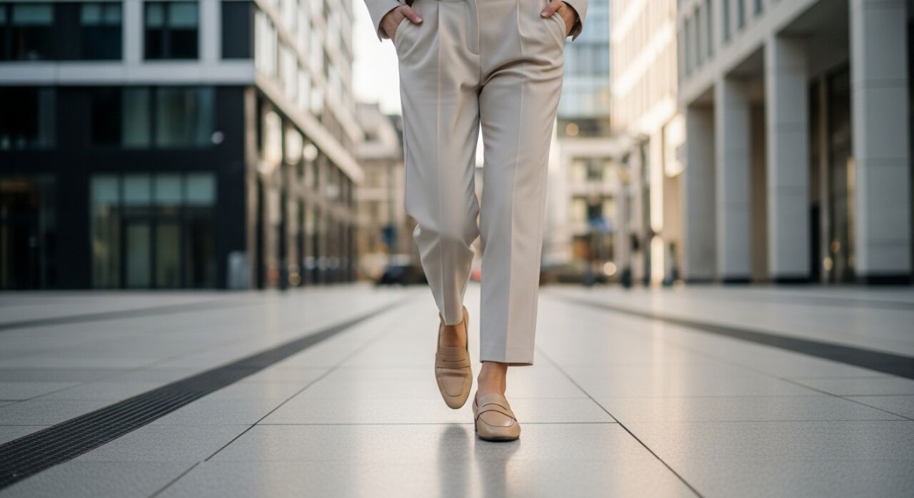 Stil Sahibi Adımlar: Pasyone Loafer Ayakkabılarla Modern ve Rahat Kombinler