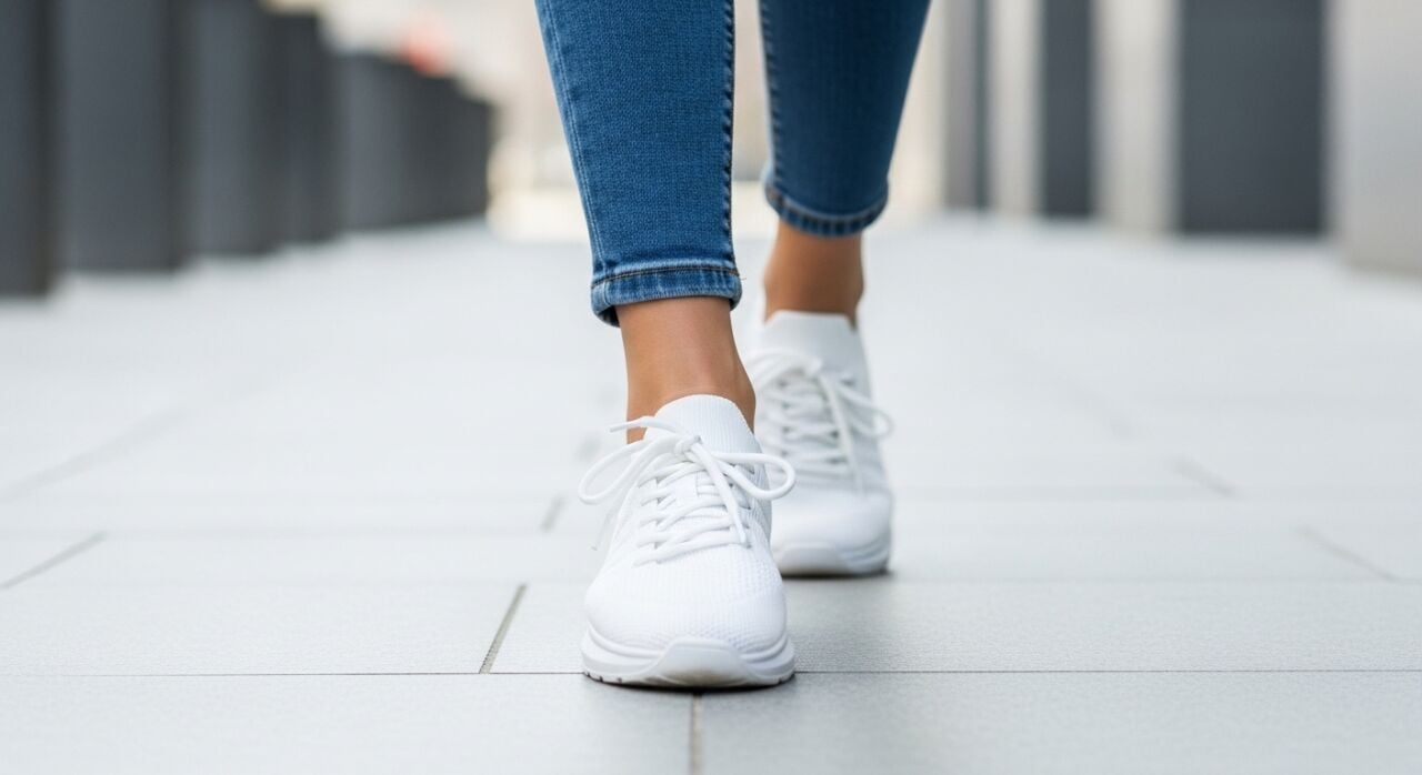 Beyaz Sneaker Modasında 2025 Trendleri: Fileli, Yüksek Taban ve Daha Fazlası