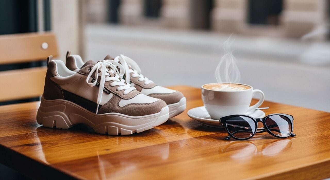 Yüksek Taban Kadın Sneaker Modelleri ile Gün Boyu Konfor ve Şıklık