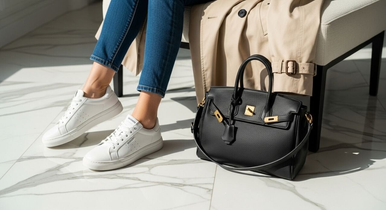 Beyaz Sneaker Modası: Pasyone ile Zamansız Şıklık