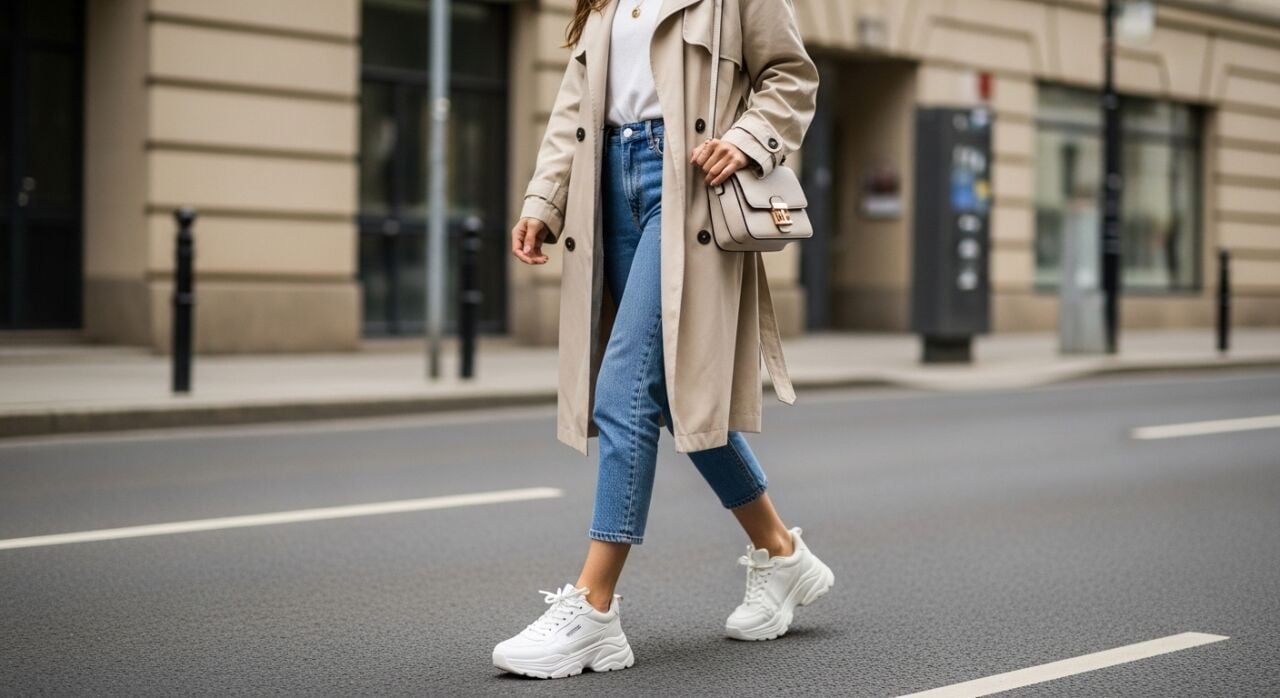 Kadın Sneaker Modelleriyle 2025’in En Trend Kombinleri | Pasyone