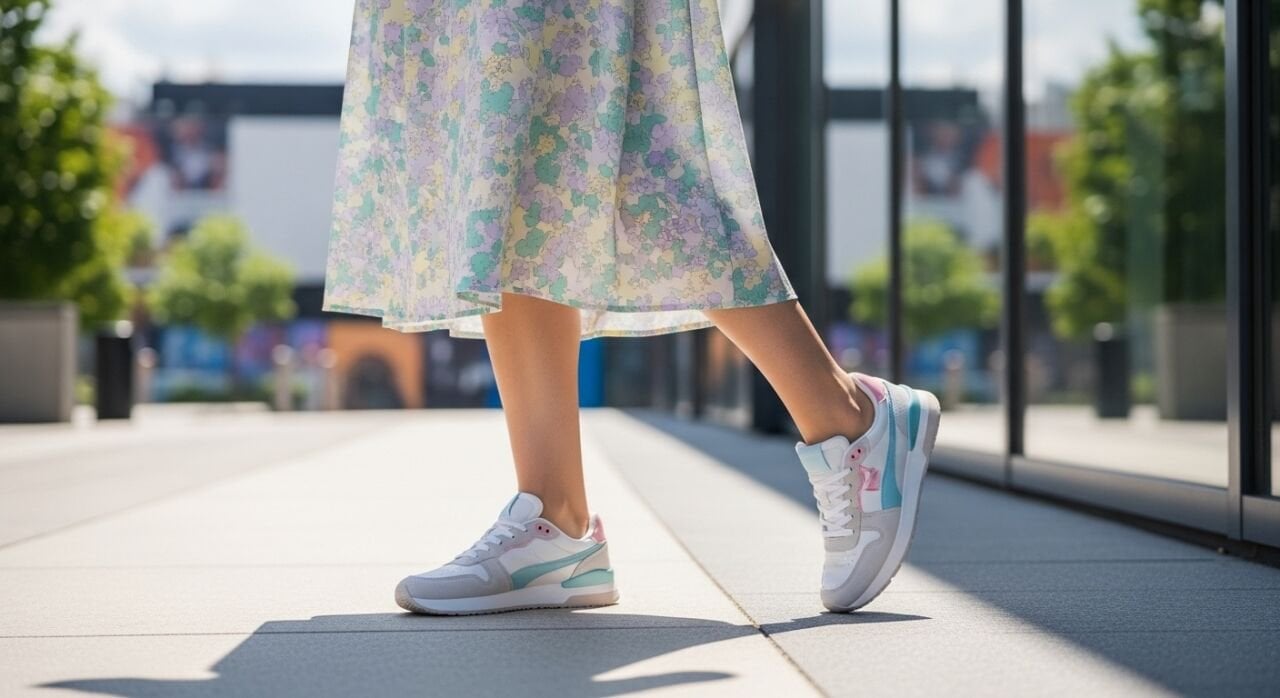 Beyaz Sneaker Kadın Kombinleri: 2025’in En Trend 15 Önerisi