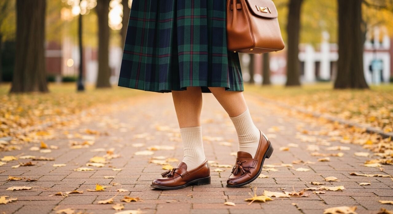 2025 Sonbaharda Kolej Ayakkabıları: Loafer & Oxford Kombin Rehberi