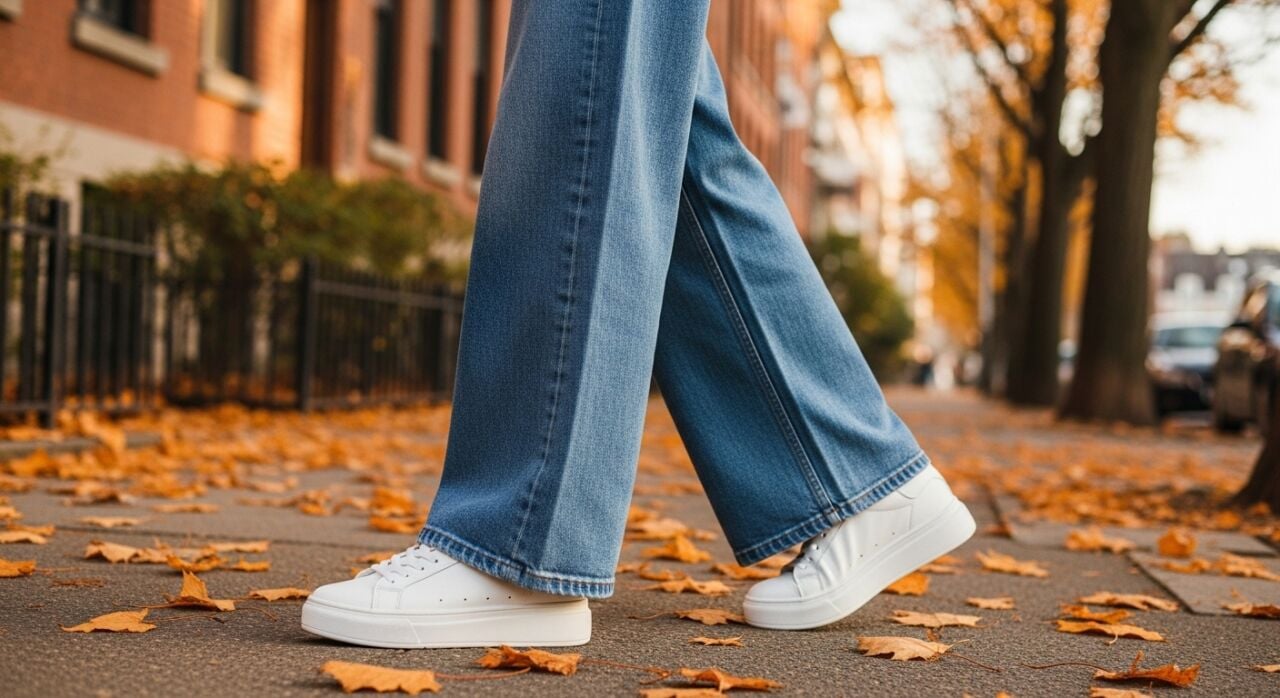 2025 Sonbaharında Kadın Sneaker Trendleri: Rahatlık ve Şıklığı Bir Arada Yakalayın