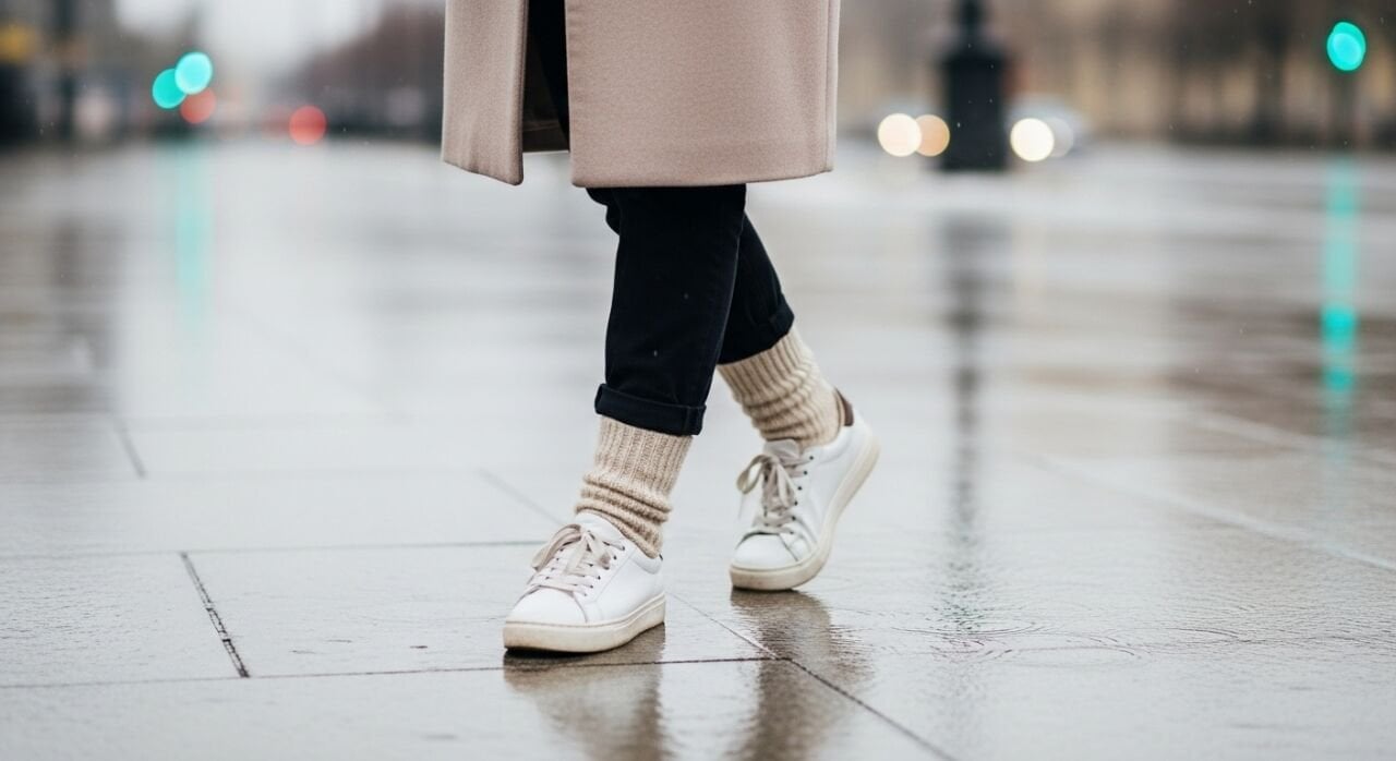 Rahatlık ve Şıklık Bir Arada: Kış Aylarında Sneaker Giyilir mi?