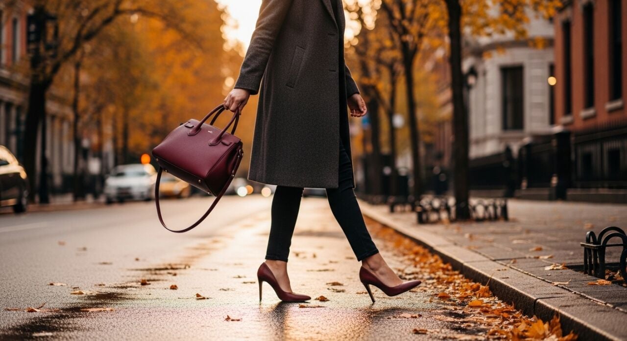 Sezonun En Güçlü Renklerinden: Bordo Tonlarıyla Derin Şıklık