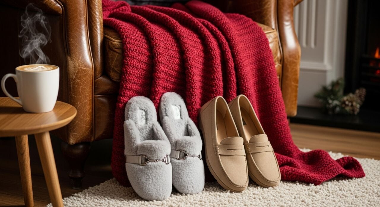 Ev Ayakkabısı ve Terlik Modasında Yeni Dönem: Rahatlık, Şıklık ve Sıcaklık Bir Arada