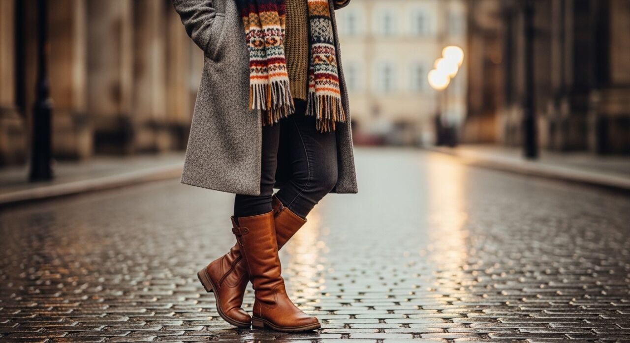 Kışa Hazırlık: Kadın Bot ile En Trend Kombinler