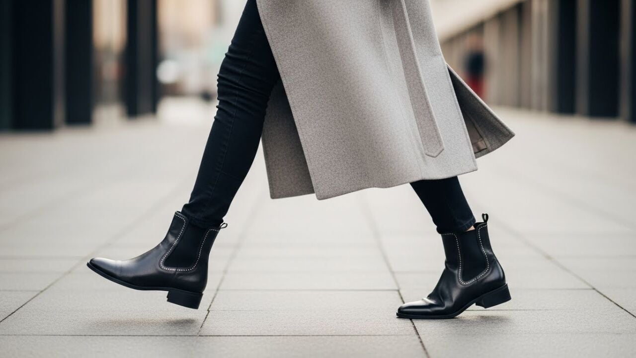 Şehirli Kadınların Kış Rehberi: Kaban + Bot Kombinleri