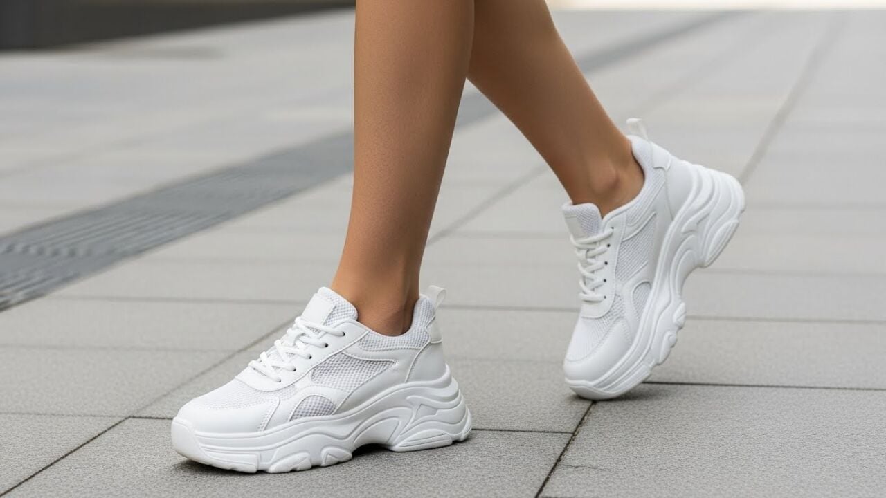 Kadın Sneaker Seçim Rehberi: Rahatlık, Yüksek Taban ve Beyaz Sneaker Dengesi
