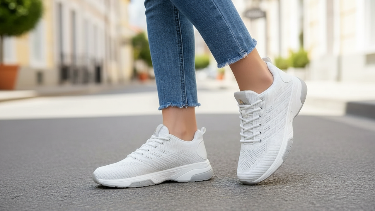 Fileli Sneaker Seçimi: Nefes Alan Yapıda Doğru Tabanı Bulmak