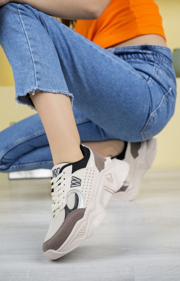 Kadın Spor Yüksek Taban Ayakkabı Talia