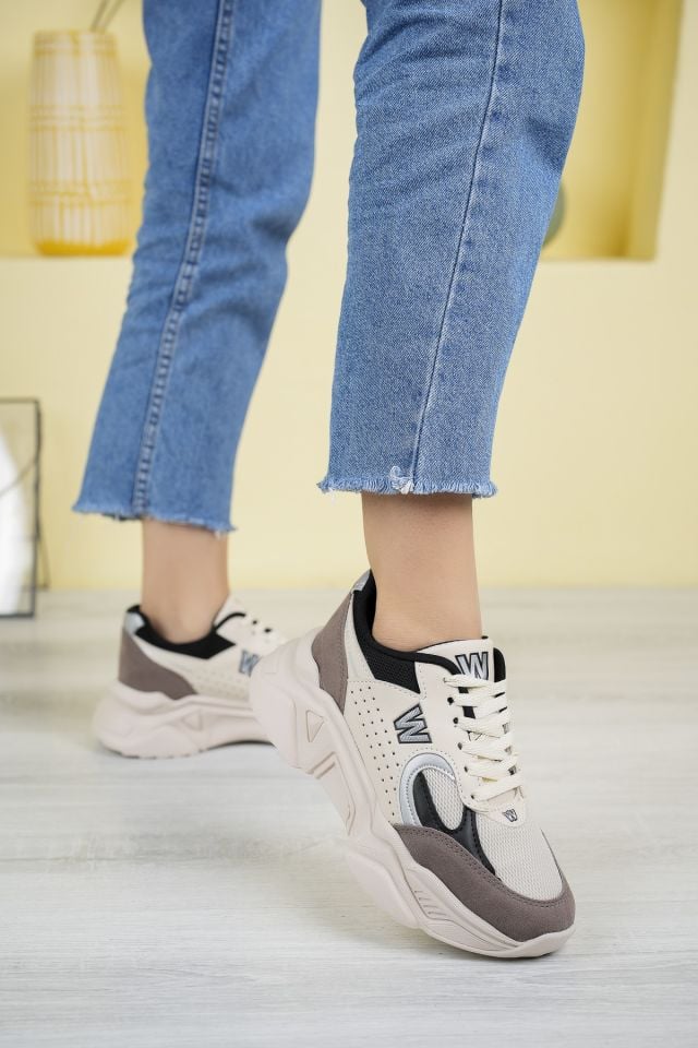 Kadın Spor Yüksek Taban Ayakkabı Talia