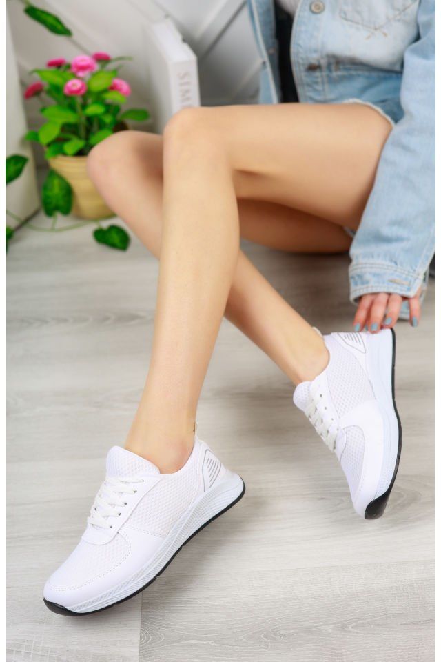 Kadın Fileli Sneaker Günlük Ayakkabı Carina