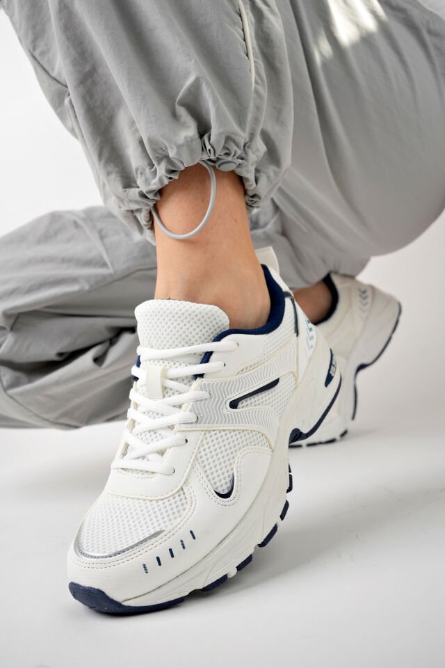 Kadın Sneaker Günlük Ayakkabı Liora Beyaz - 37