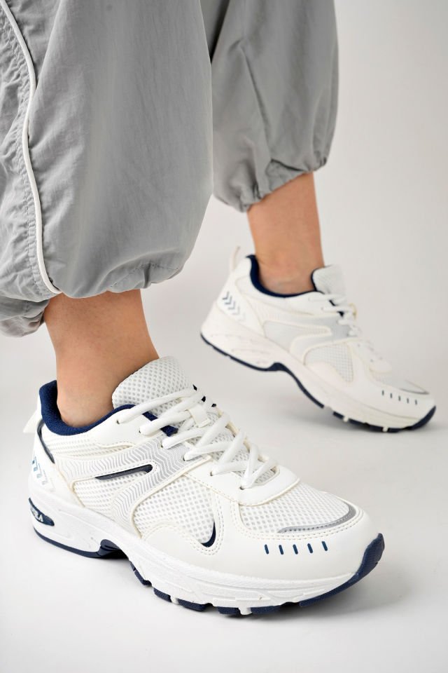 Kadın Sneaker Günlük Ayakkabı Liora Beyaz - 36