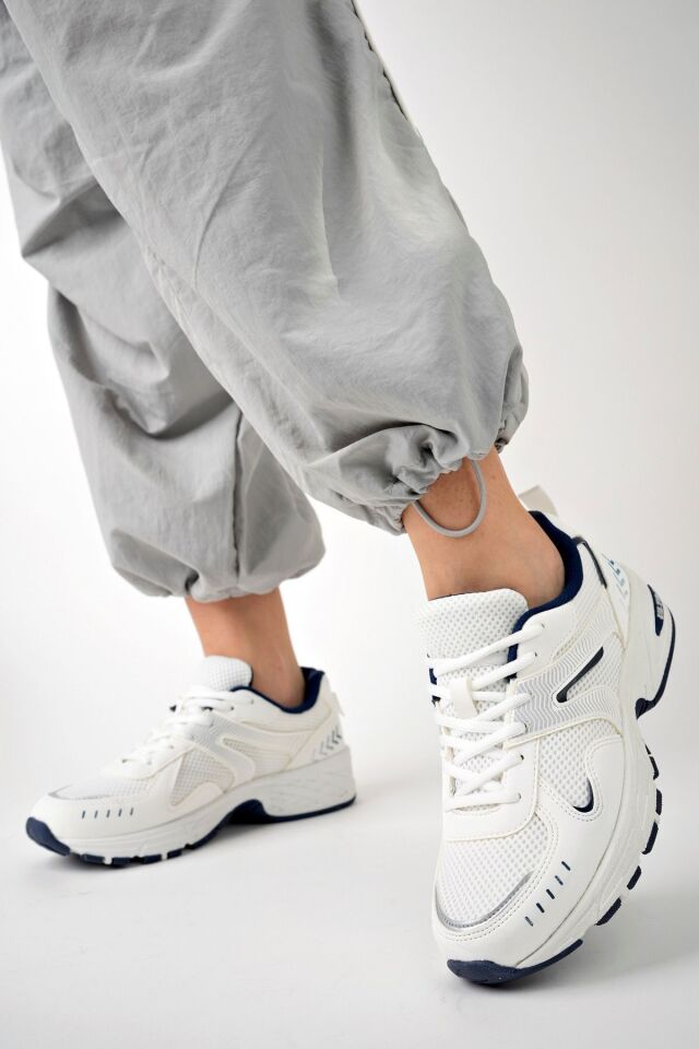Kadın Sneaker Günlük Ayakkabı Liora Beyaz - 36