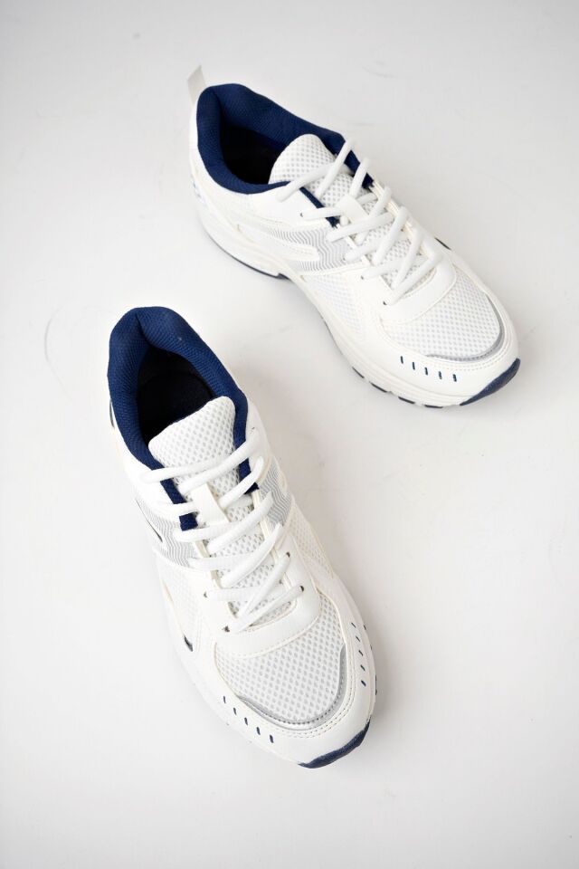 Kadın Sneaker Günlük Ayakkabı Liora Beyaz - 36