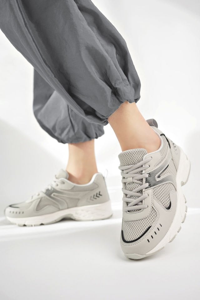 Kadın Sneaker Günlük Ayakkabı Liora Gri - 37