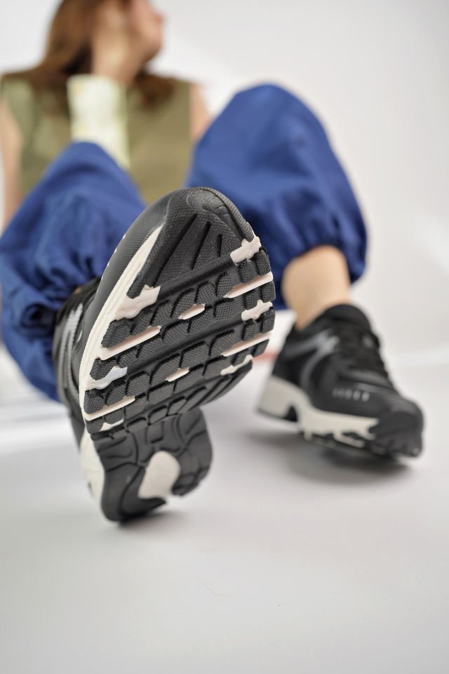 Kadın Sneaker Günlük Ayakkabı Liora Siyah - 36