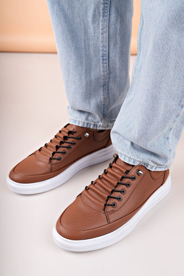 Erkek Günlük Ayakkabı Taba - 41