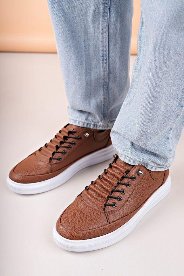 Erkek Günlük Ayakkabı Alyra Taba - 41