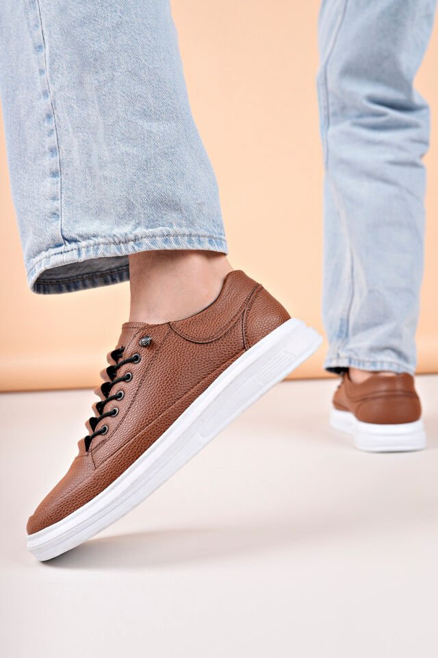 Erkek Günlük Ayakkabı Taba - 40