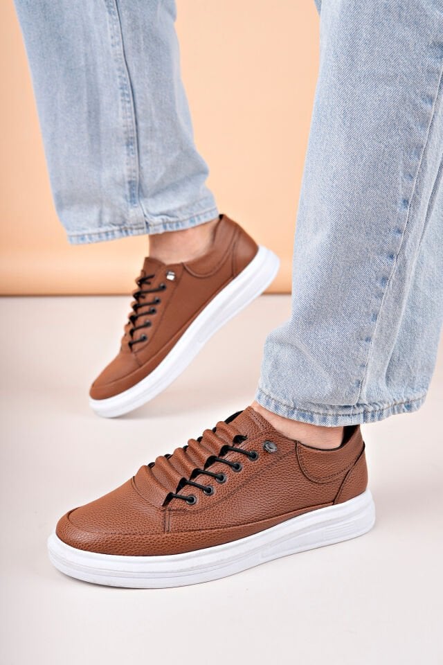 Erkek Günlük Ayakkabı Taba - 40