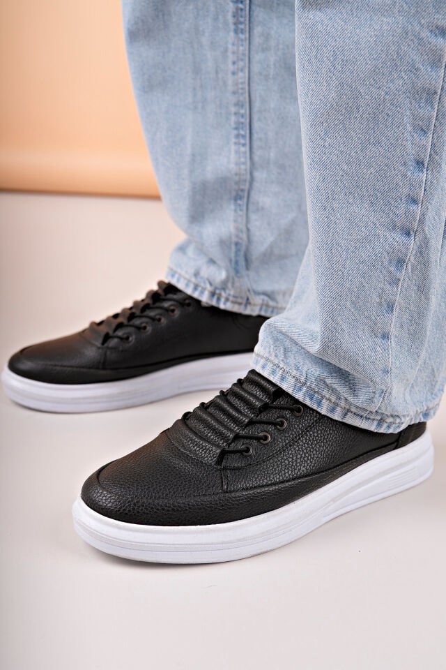 Erkek Günlük Ayakkabı Siyah - 42