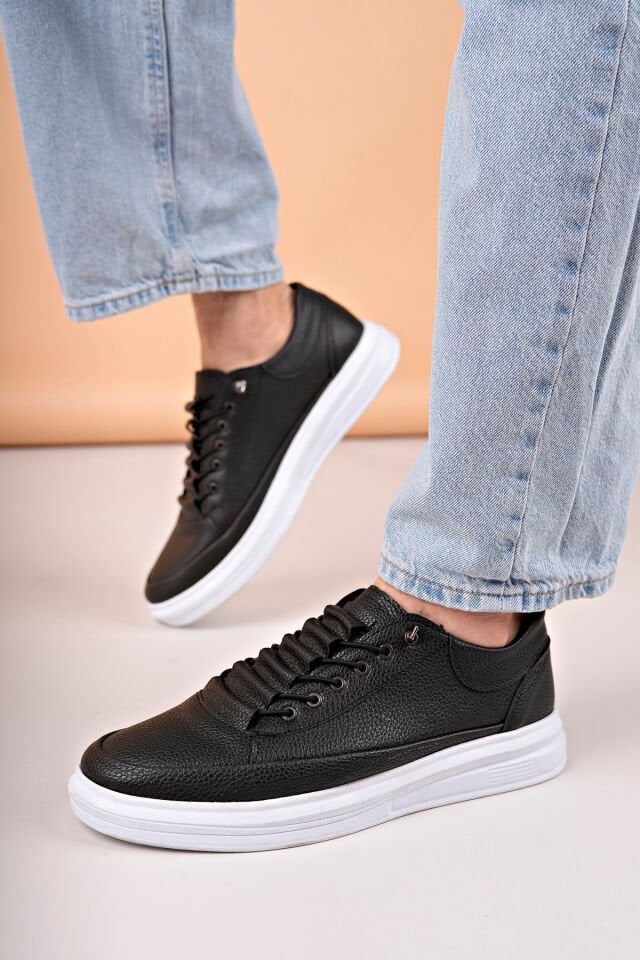 Erkek Günlük Ayakkabı Siyah - 40