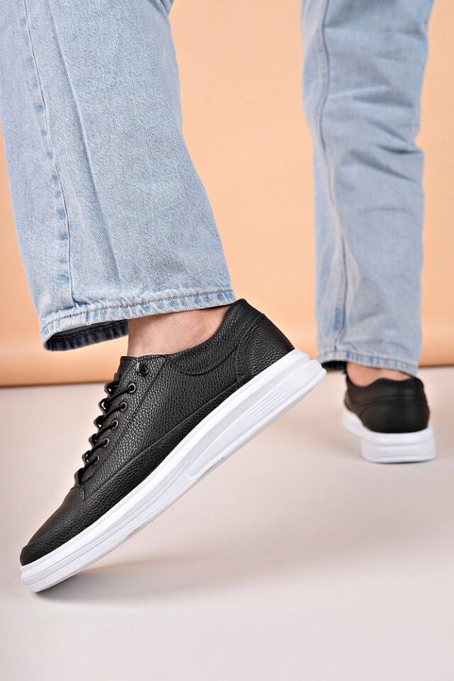 Erkek Günlük Ayakkabı Alyra Siyah - 44