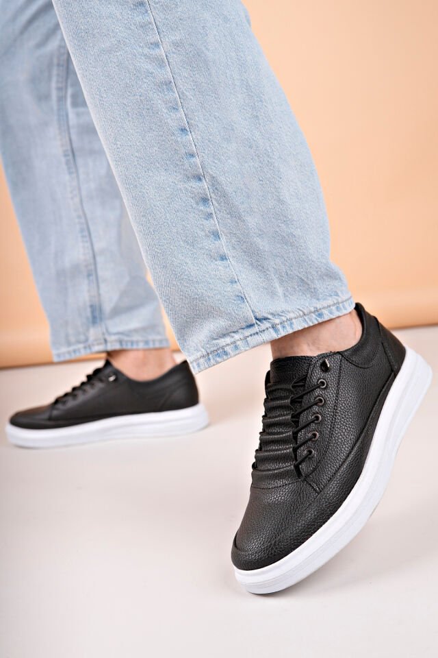 Erkek Günlük Ayakkabı Siyah - 43