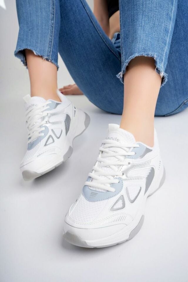 Kadın Sneaker Fileli Günlük Ayakkabı Velira