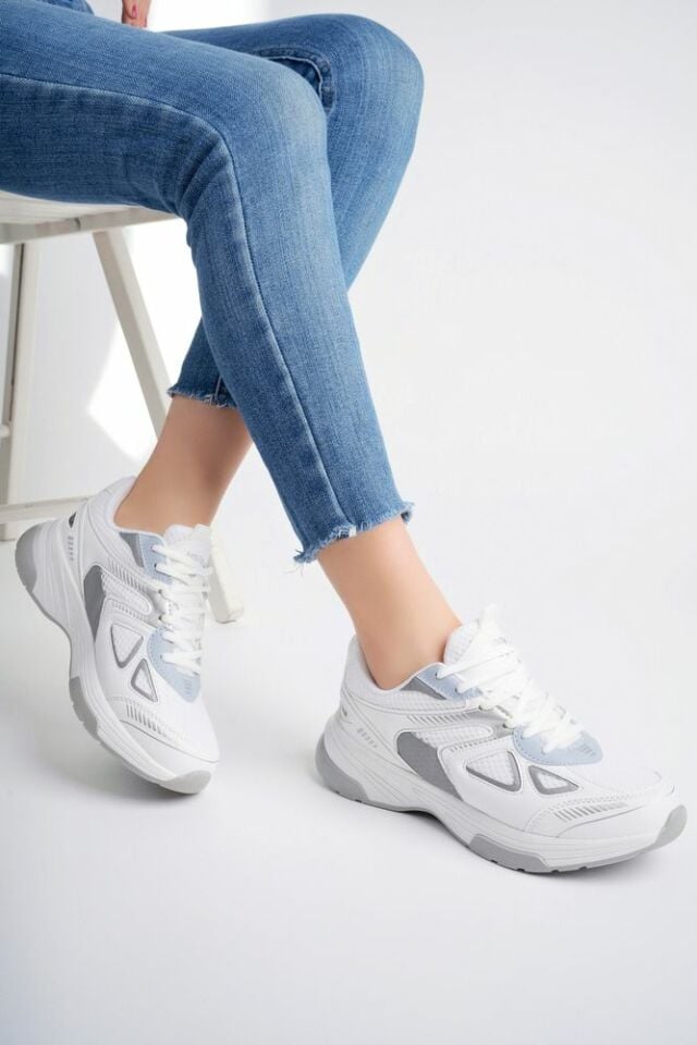 Kadın Sneaker Fileli Günlük Ayakkabı Velira
