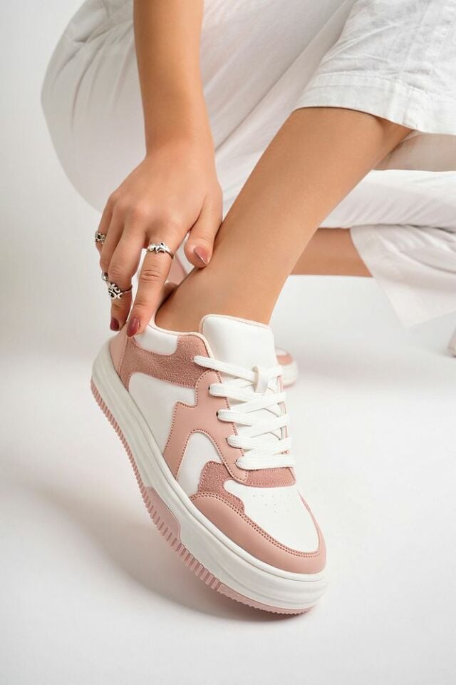 Kadın Günlük Ayakkabı Luvina Pudra - 38