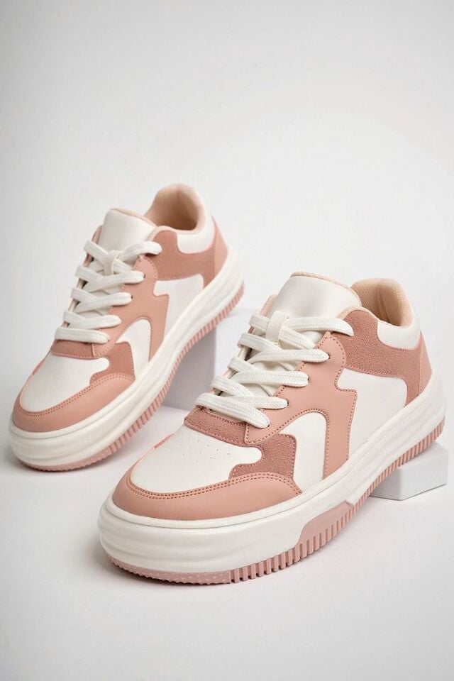 Kadın Günlük Ayakkabı Luvina Pudra - 38