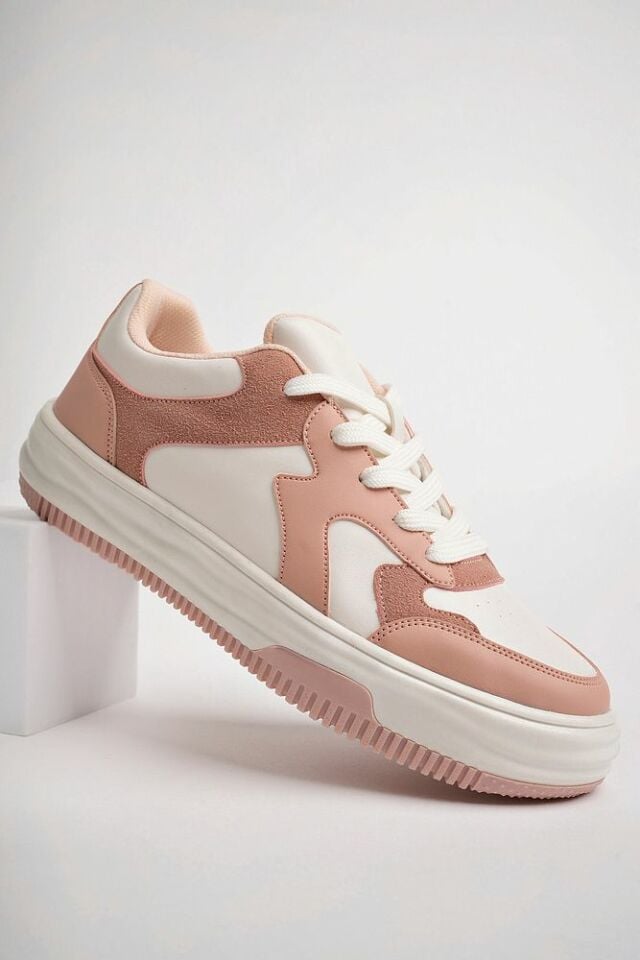 Kadın Günlük Ayakkabı Luvina Pudra - 38