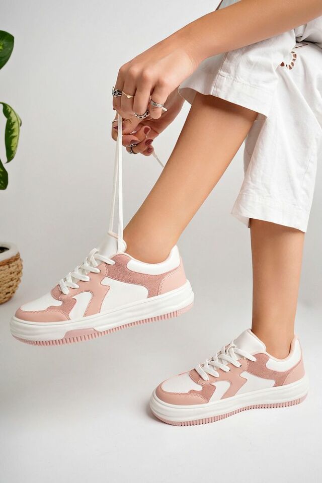 Kadın Günlük Ayakkabı Luvina Pudra - 40