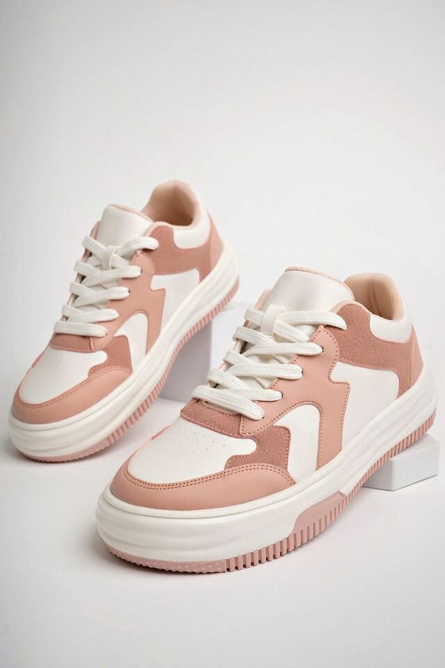 Kadın Günlük Ayakkabı Luvina Pudra - 40