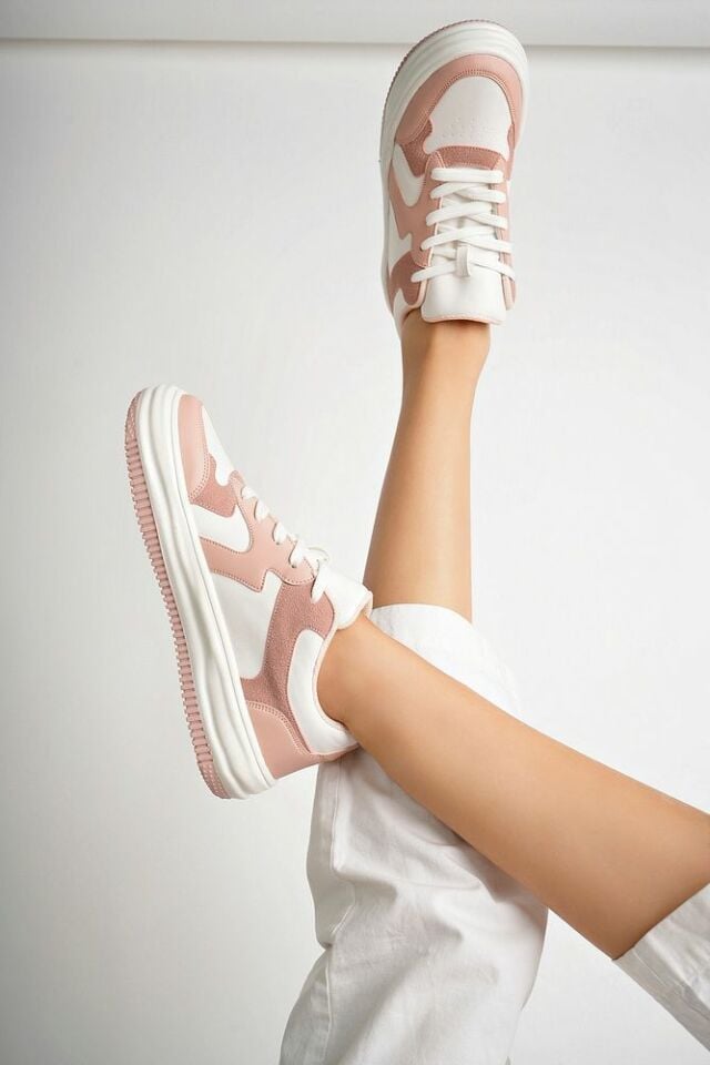 Kadın Günlük Ayakkabı Luvina Pudra - 36