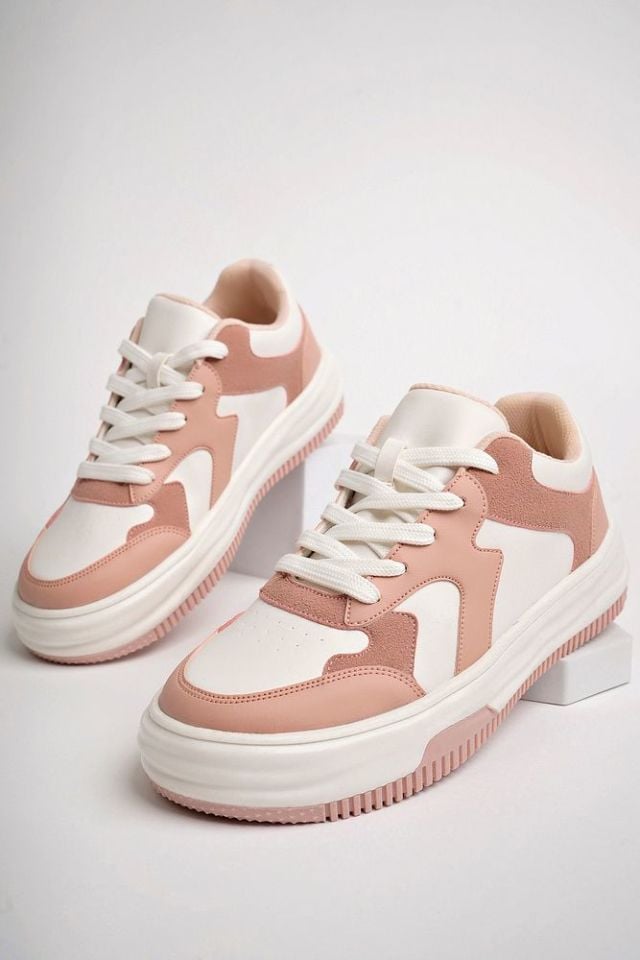 Kadın Günlük Ayakkabı Luvina Pudra - 36