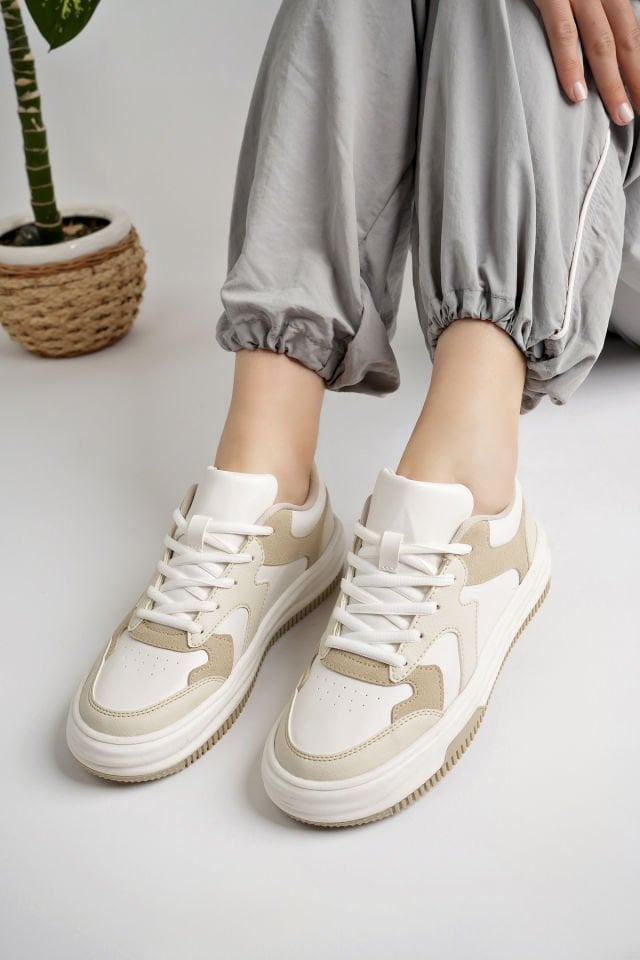 Kadın Günlük Ayakkabı Luvina Bej - 39