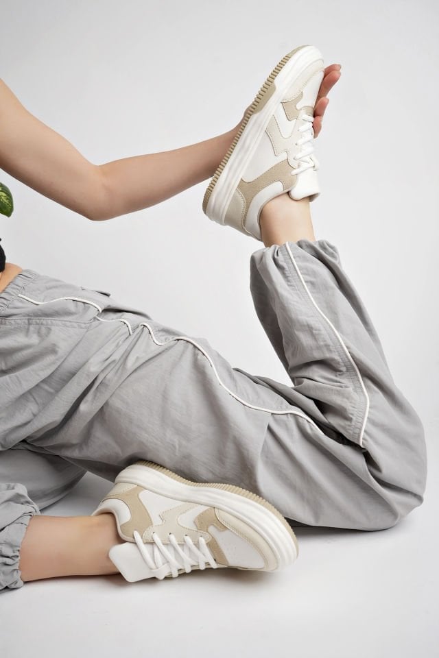 Kadın Günlük Ayakkabı Luvina Bej - 36