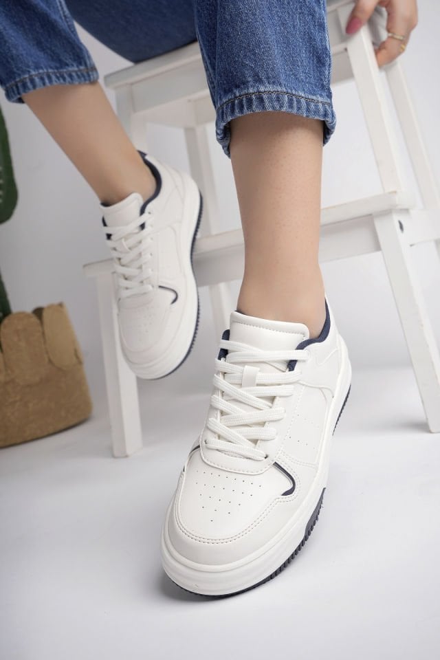Yeşil Kadın Sneaker Günlük Ayakkabı