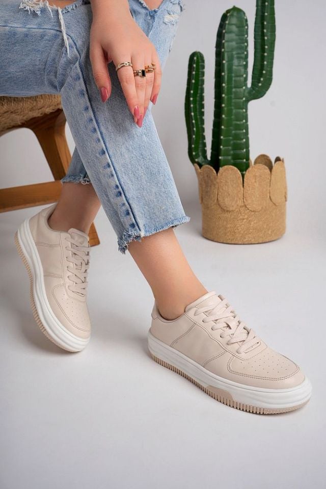 Kadın Sneaker Günlük Ayakkabı Maraya