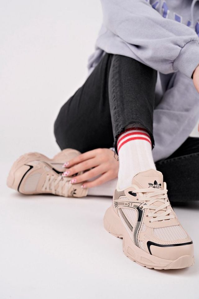 BeJ Kadın Sneaker Günlük Ayakkabı