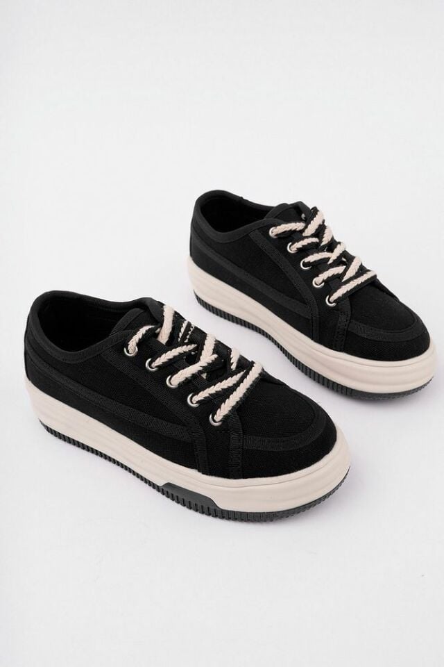 Çocuk Keten Günlük Ayakkabı Jaelina