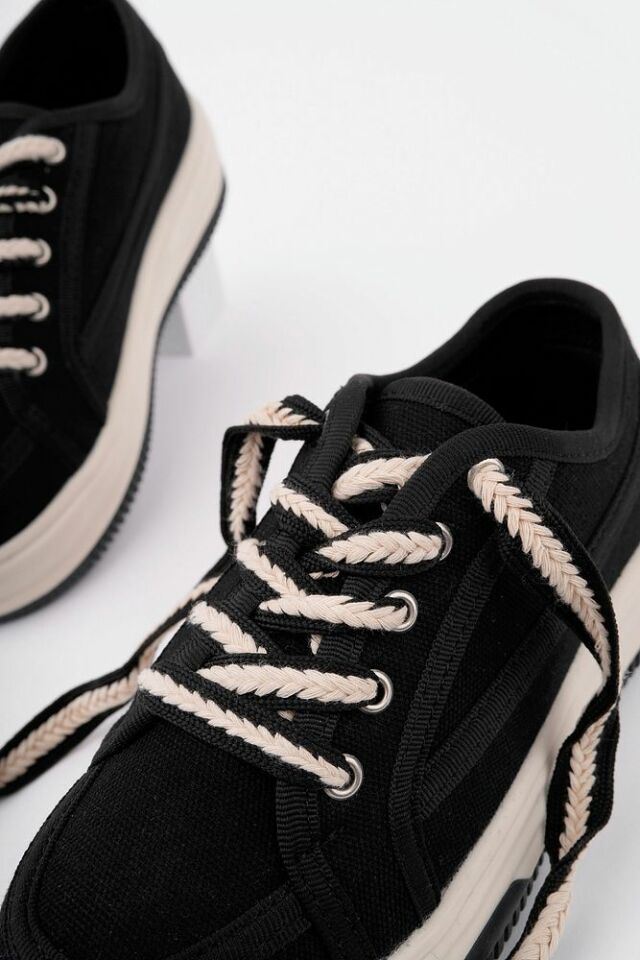 Çocuk Keten Günlük Ayakkabı Jaelina